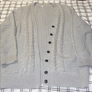 Gap XL cardigan with buttons and pockets